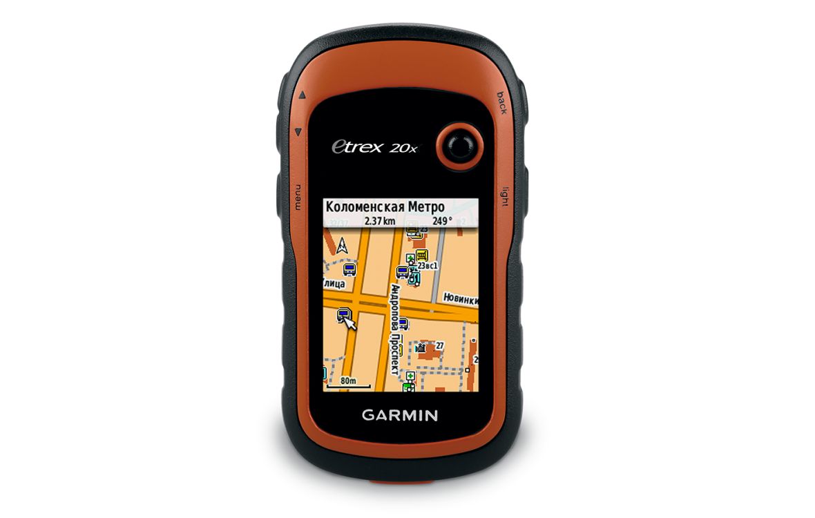 Навигатор Garmin eTrex 20x | МОСОХОТА